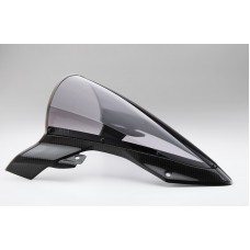 AELLA Carbon Fiber Trim Racing Windscreen For the BMW S1000RR (2019+) and M1000RR (21-22) AELLA Carbon Fiber Trim Racing Windscreen For the BMW S1000RR (2019+) and M1000RR (21-22)